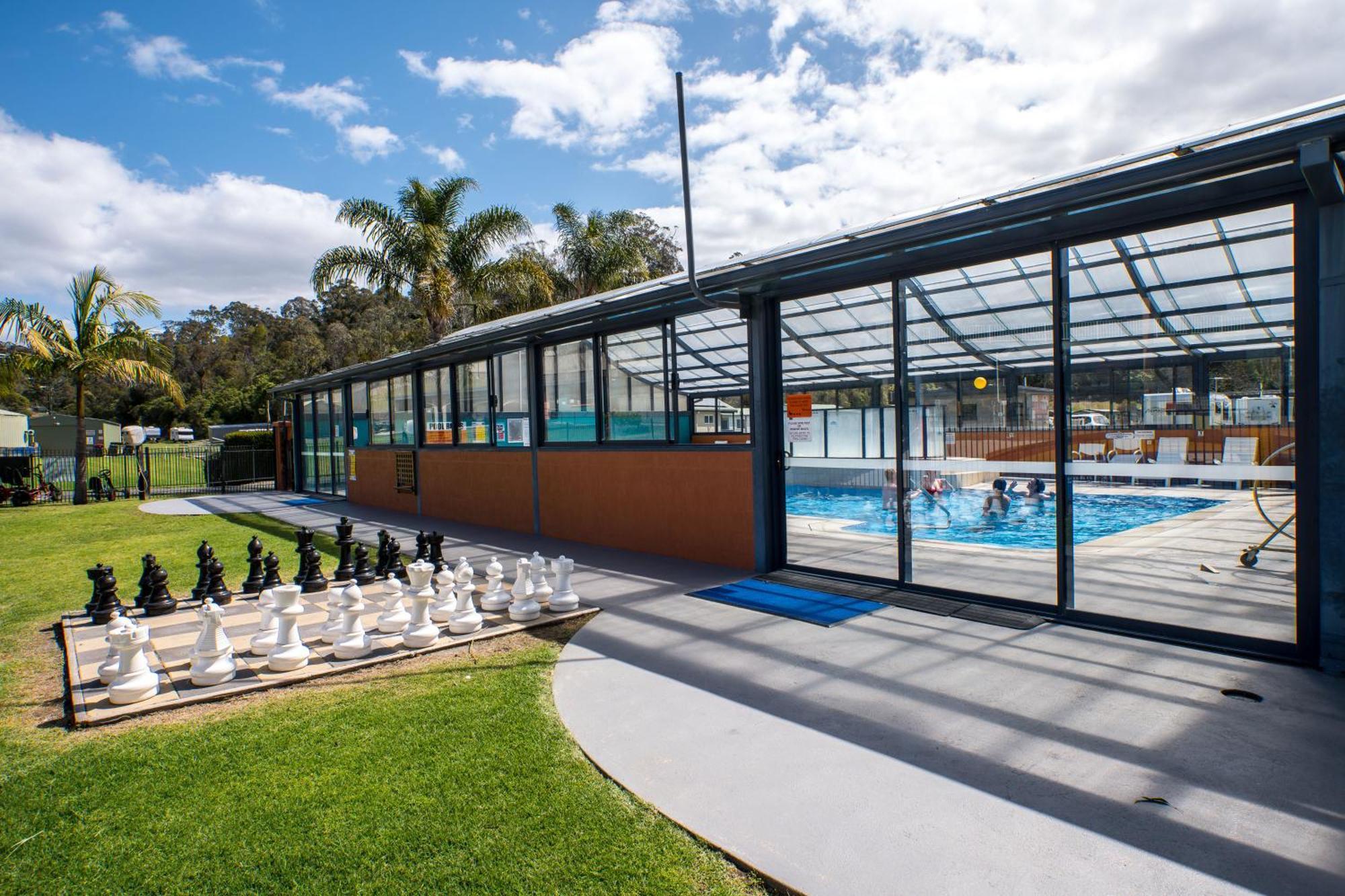Tasman Holiday Parks - Merimbula Buitenkant foto