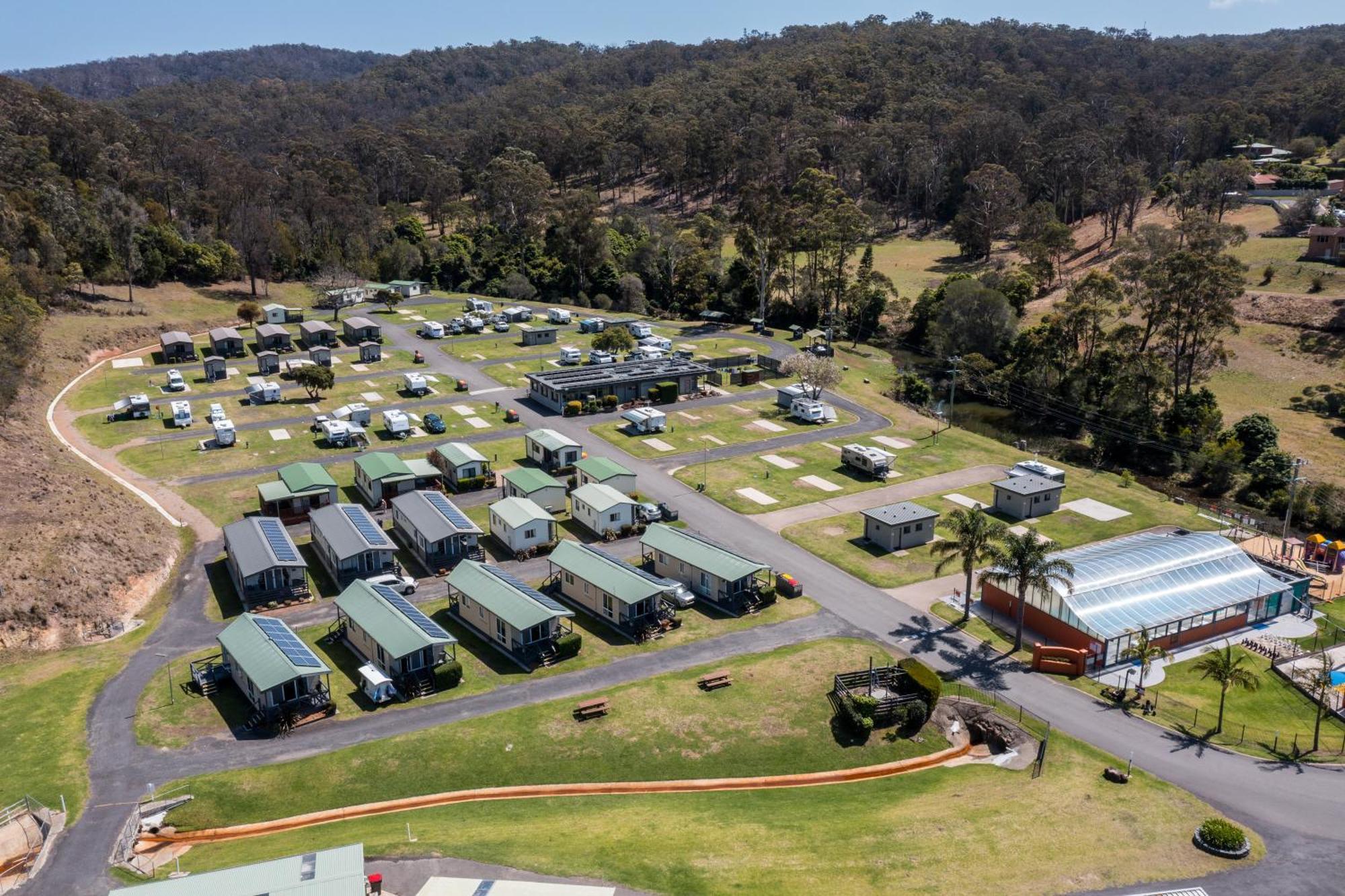 Tasman Holiday Parks - Merimbula Buitenkant foto