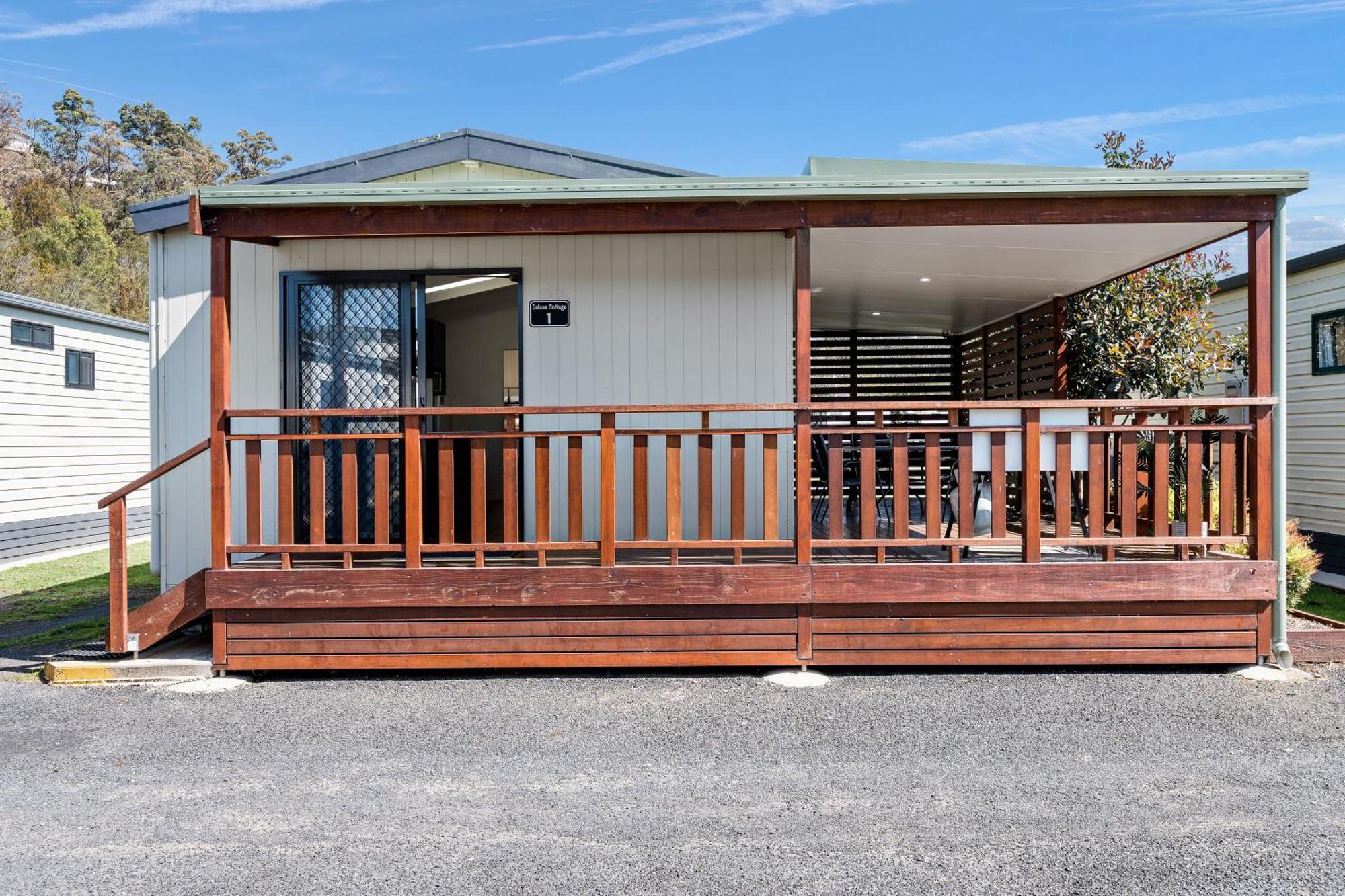 Tasman Holiday Parks - Merimbula Kamer foto